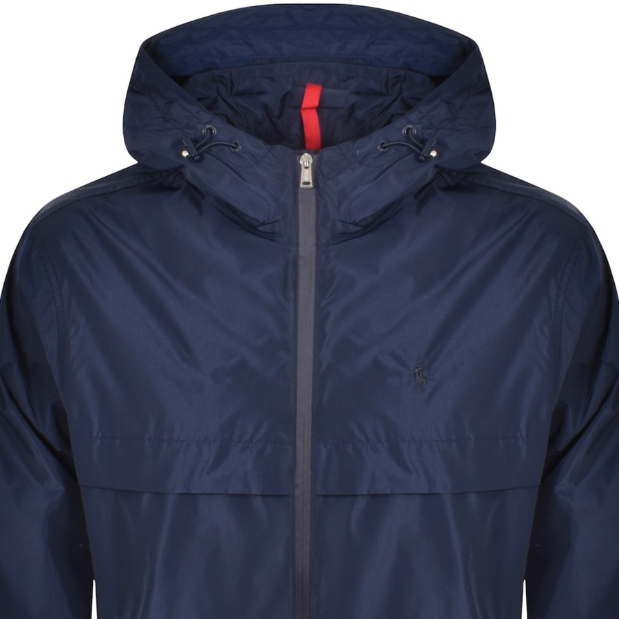 Ralph Lauren Windbreaker Jacket Navy Mainline Menswear